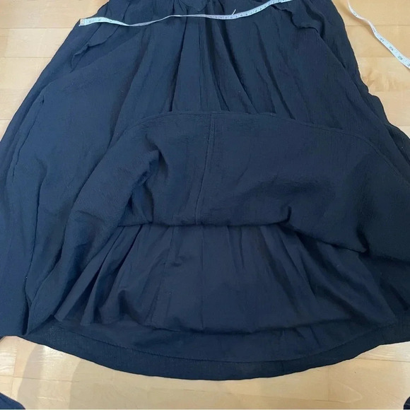 COS Ruffled Cap Sleeve Mini Dress Flowy Black 
Size 4 - Picture 13 of 13